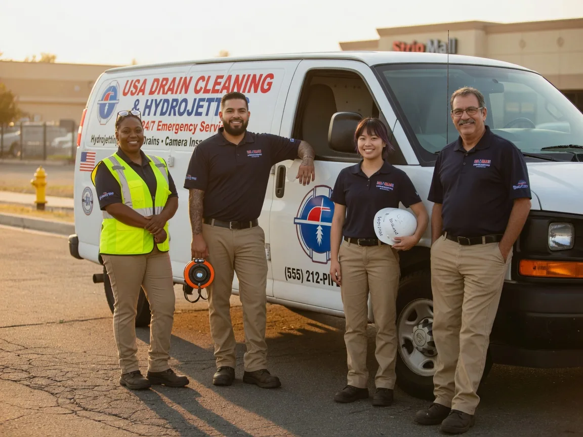 Drain Cleaning company in Brickeys, AR