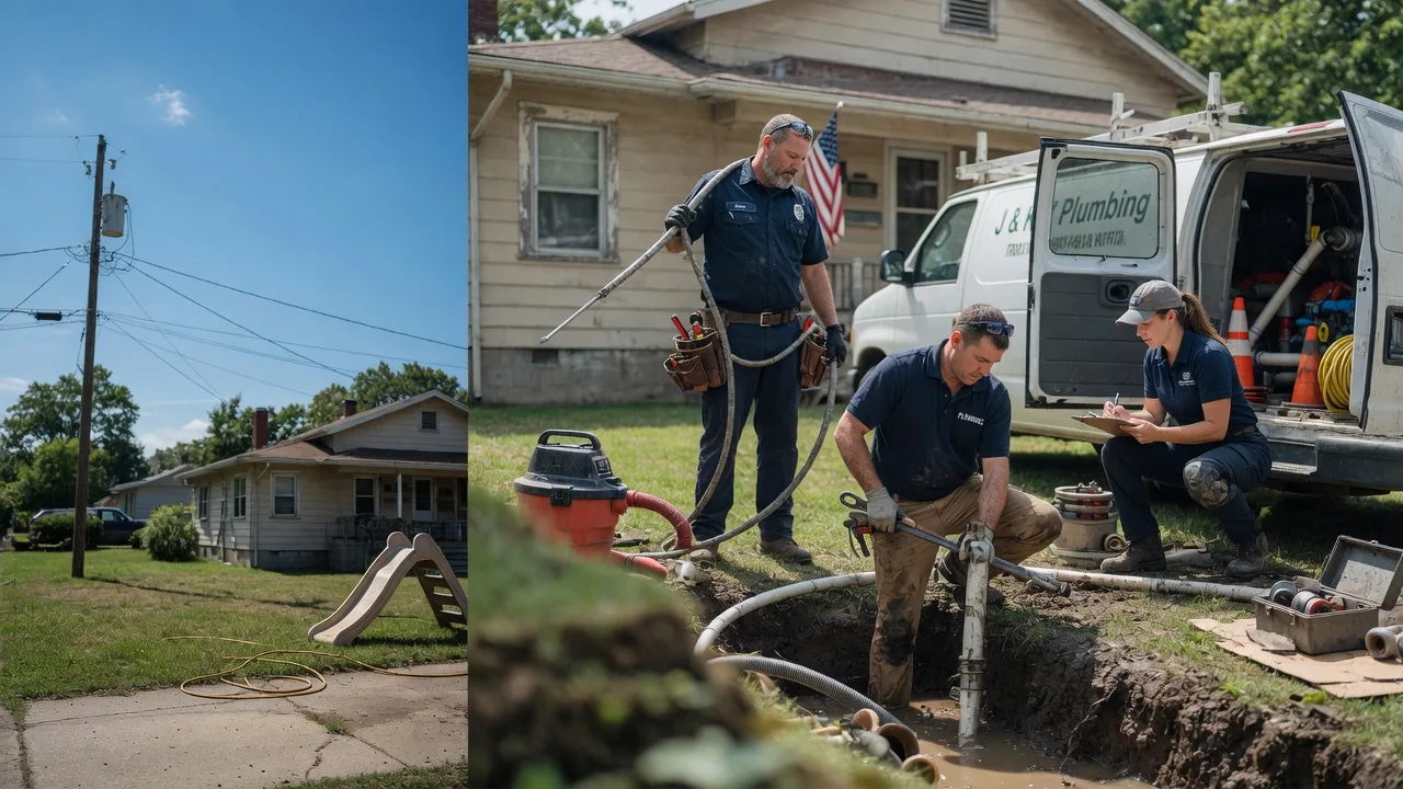 Drain Cleaning in Brickeys, AR near me